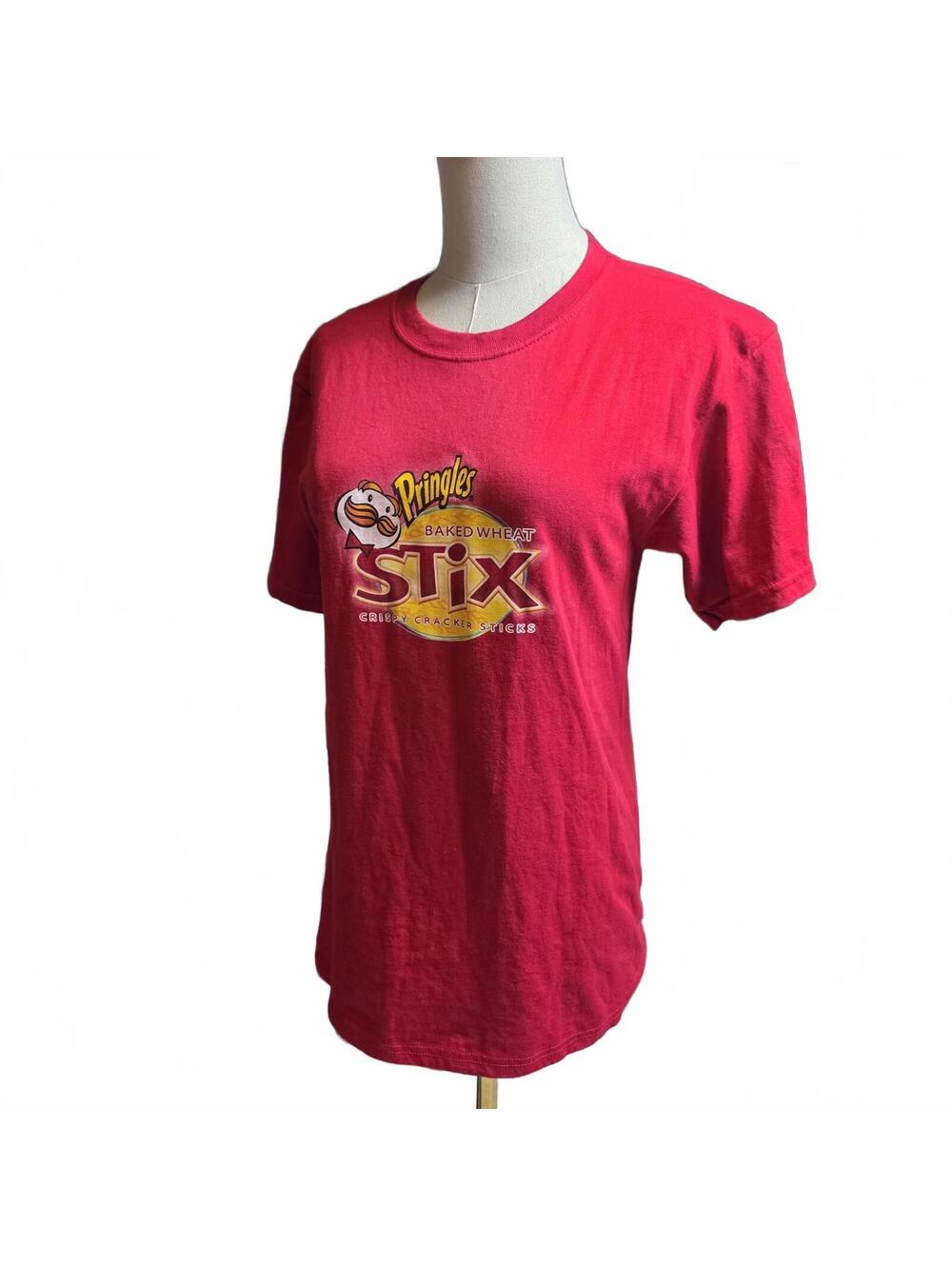 Pringles Stix Red Graphic T-Shirt - Picture 3 of 4